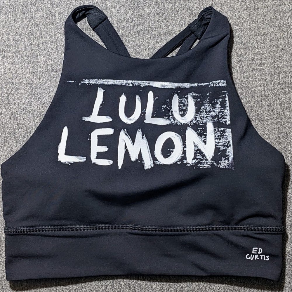 NWOT Lululemon Energy High-Neck Longline Bra